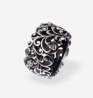 Anello Maria e Luisa Jewels Donna in Argento Diamante AA0004/BR - AA0004/BR